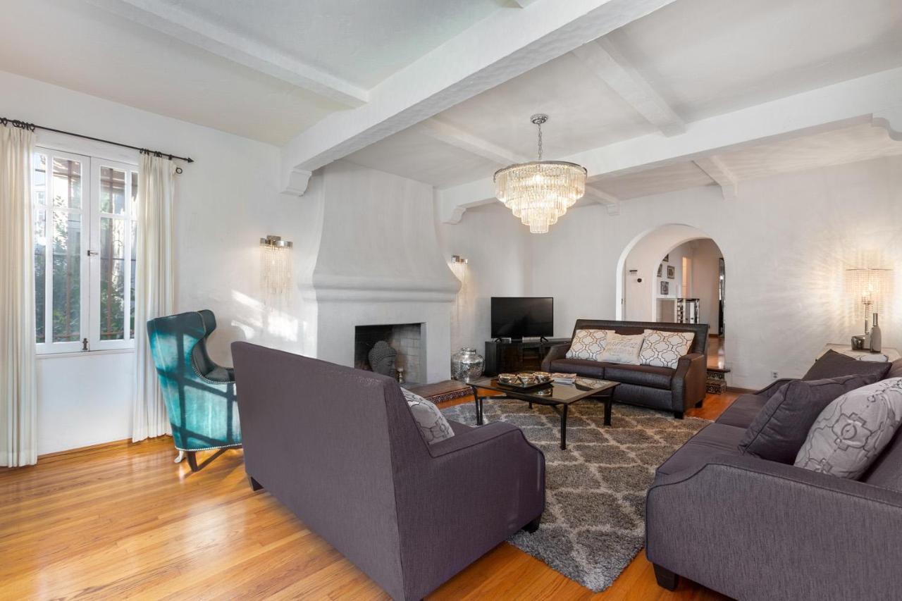 לוס אנג'לס Renovated Spanish 3Bd 2Ba Near Beverly Hills מראה חיצוני תמונה